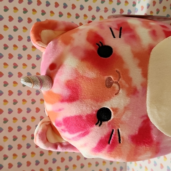 Brand new Squishmallows Adrie the Caticorn  Pillow - Picture 2 of 8